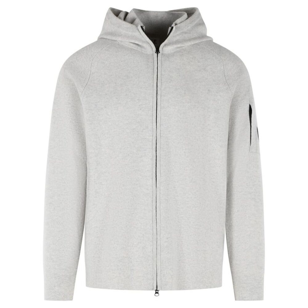 C.P. Company Grey Wool Blend Sweater Men